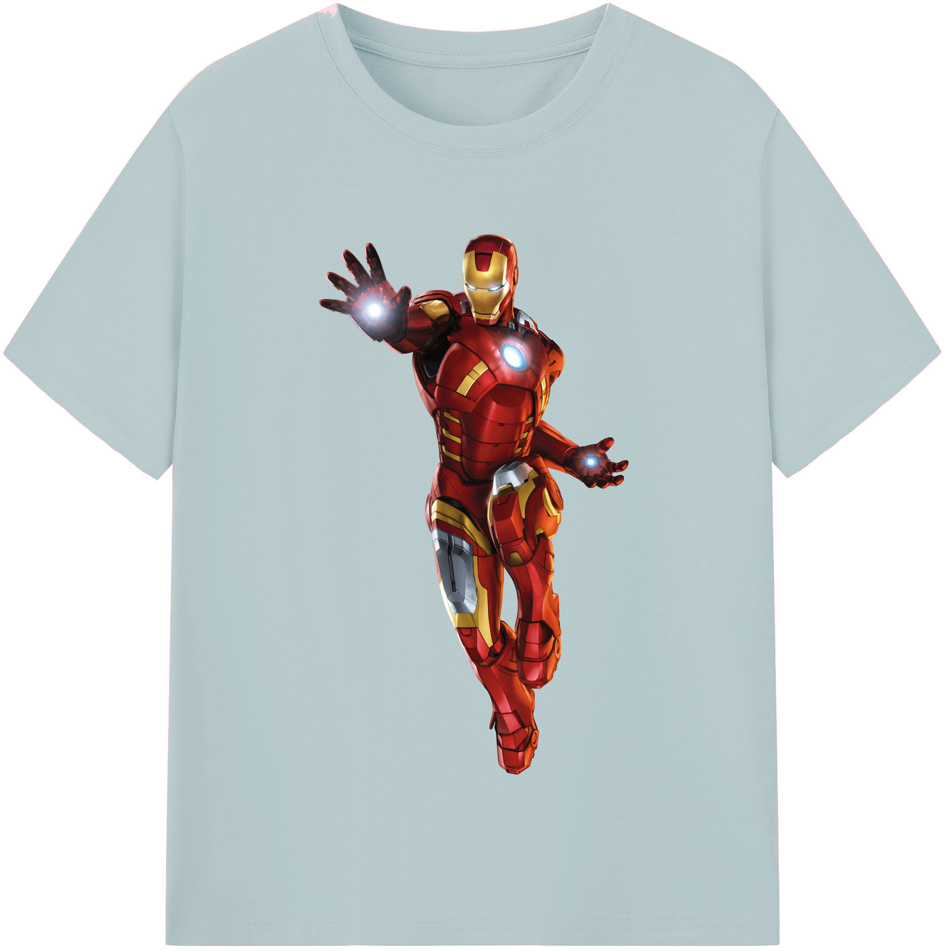 （画像用） アベンジャーズ The Avengers 綿100％半袖Tシャツ（フロントプリント）
